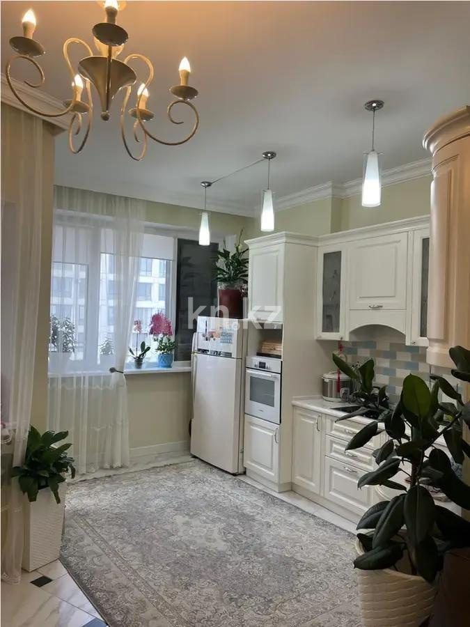 Продажа 3-комнатной квартиры, 100 м², ул. Бектурова, дом  1а - Продажа квартир в новостройках Астаны фото 3 из 5