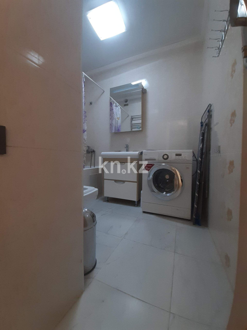 Аренда 2-комнатной квартиры, 55 м², ЖК Аль Фараби, дом  21/15 - ул. Аскарова - Аренда  двухкомнатных квартир помесячно в Алматы с фото фото 9 из 9