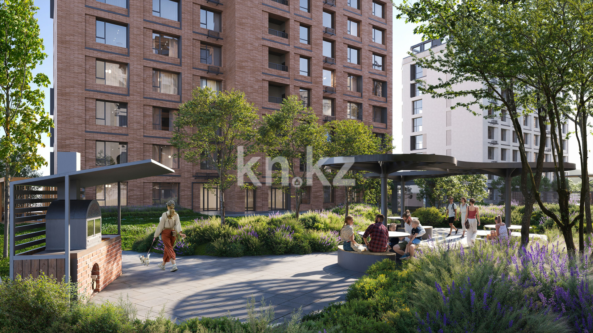 Продажа 1-комнатной квартиры, 43.8 м², ул. Е-899, дом  5/1 в Астане - фото 7