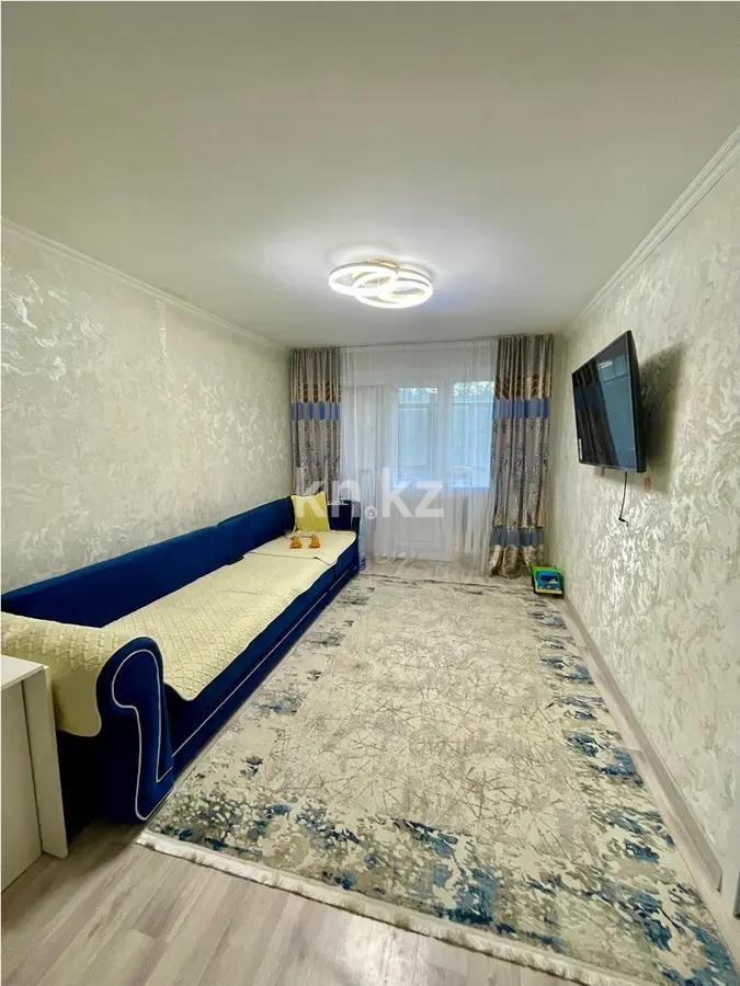 Продажа 2-комнатной квартиры, 47 м², мкр-н 12, дом  42 - Продажа квартир в Караганде с фото фото 1 из 4