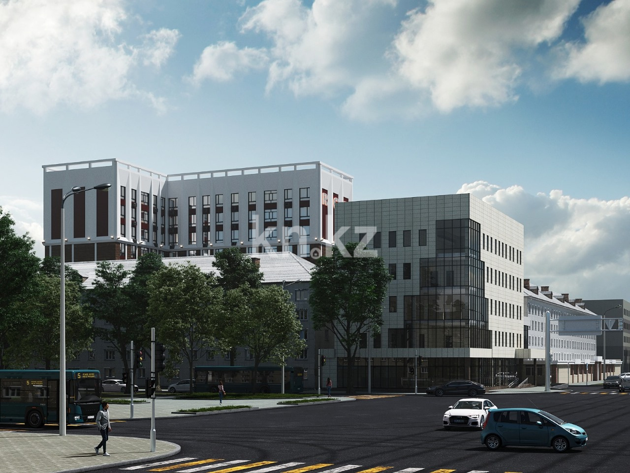 Продажа 2-комнатной квартиры, 42.34 м², ул. Гоголя, дом  34/5 в Караганде - фото 3