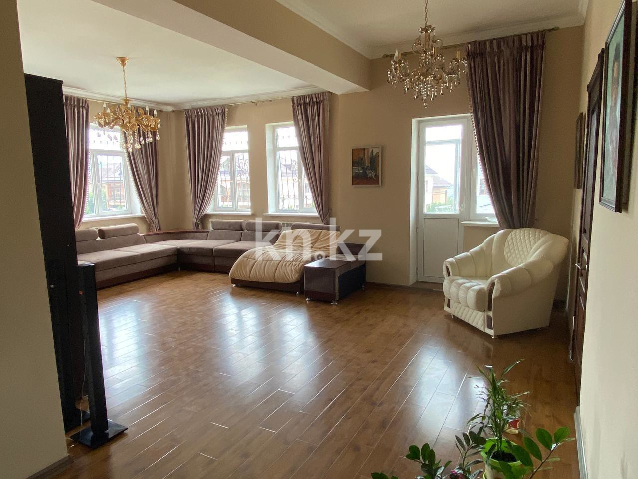 Продажа 7-комнатного дома, 432 м² - Продажа домов, коттеджей в Наурызбайском р-не Алматы фото 1 из 40