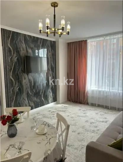 Продажа 2-комнатной квартиры, 45 м², ул. Онгарсыновой, дом  8 - Продажа  двухкомнатных квартир в новостройках Астаны с фото фото 1 из 3