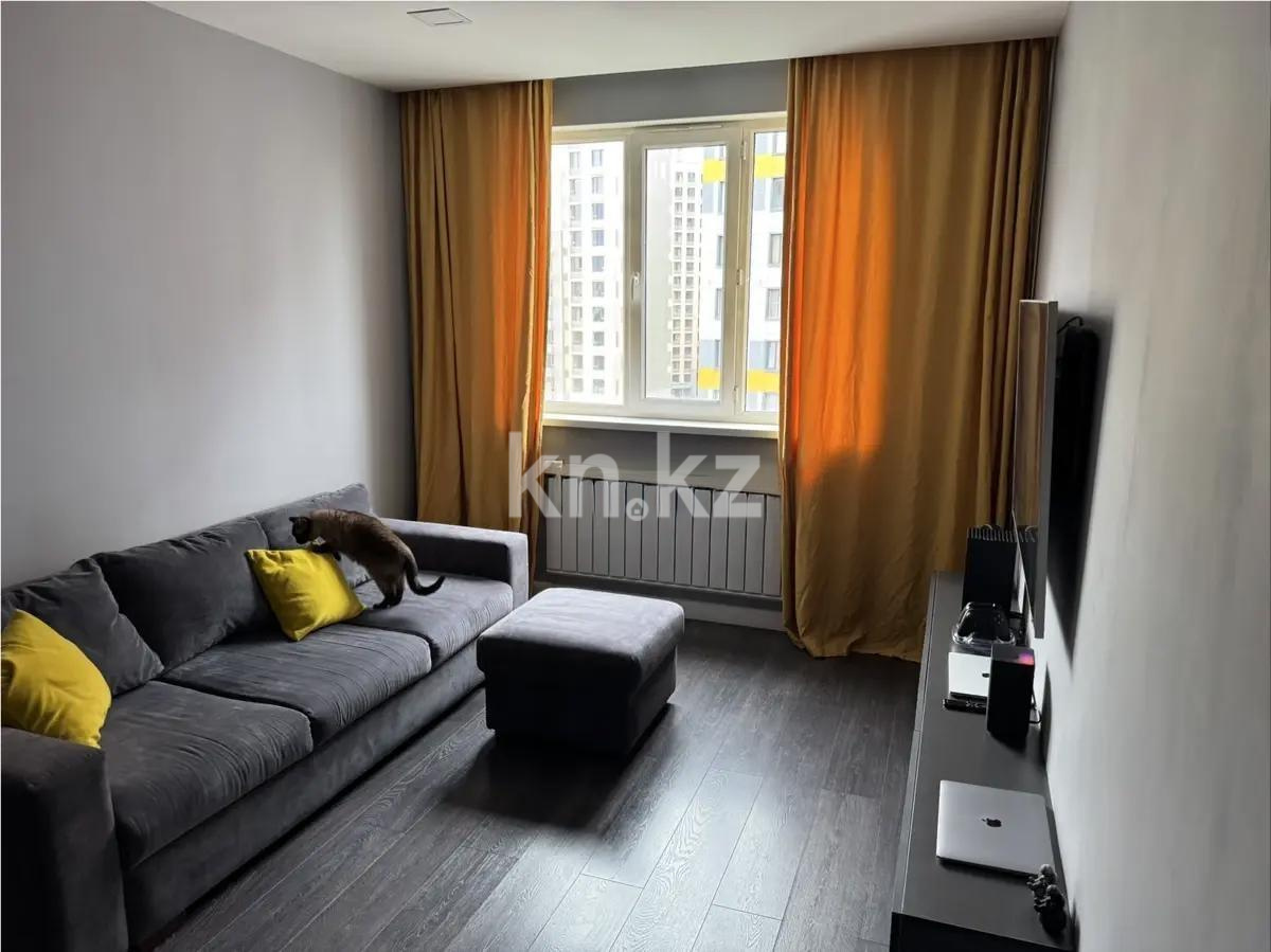 Продажа 1-комнатной квартиры, 39 м² в Алматы