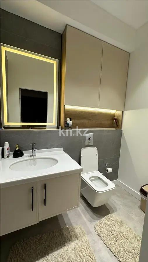 Продажа 2-комнатной квартиры, 84.24 м², ул. Култобе, дом  24/1 - Продажа  двухкомнатных квартир в новостройках Алматы с фото фото 7 из 8