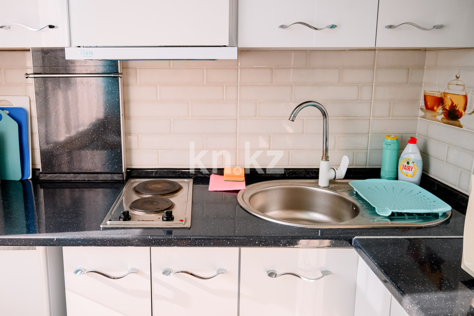 Аренда 1-комнатной квартиры посуточно, 33 м², пр. Металлургов, дом  10/1 - Аренда жилой и коммерческой недвижимости в Темиртау фото 24 из 32