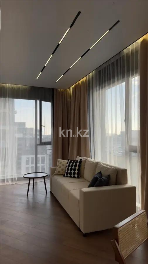 Продажа 2-комнатной квартиры, 52 м², ул. Сыганак, дом  28 - Продажа квартир в Астане фото 1 из 4