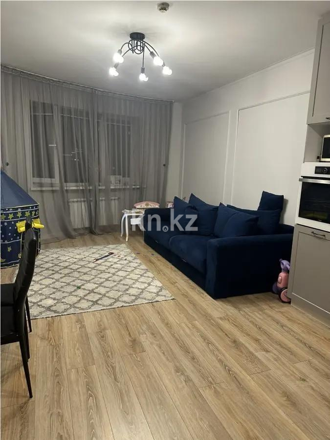 Продажа 1-комнатной квартиры, 57 м² - Продажа квартир в новостройках Алматы фото 1 из 4