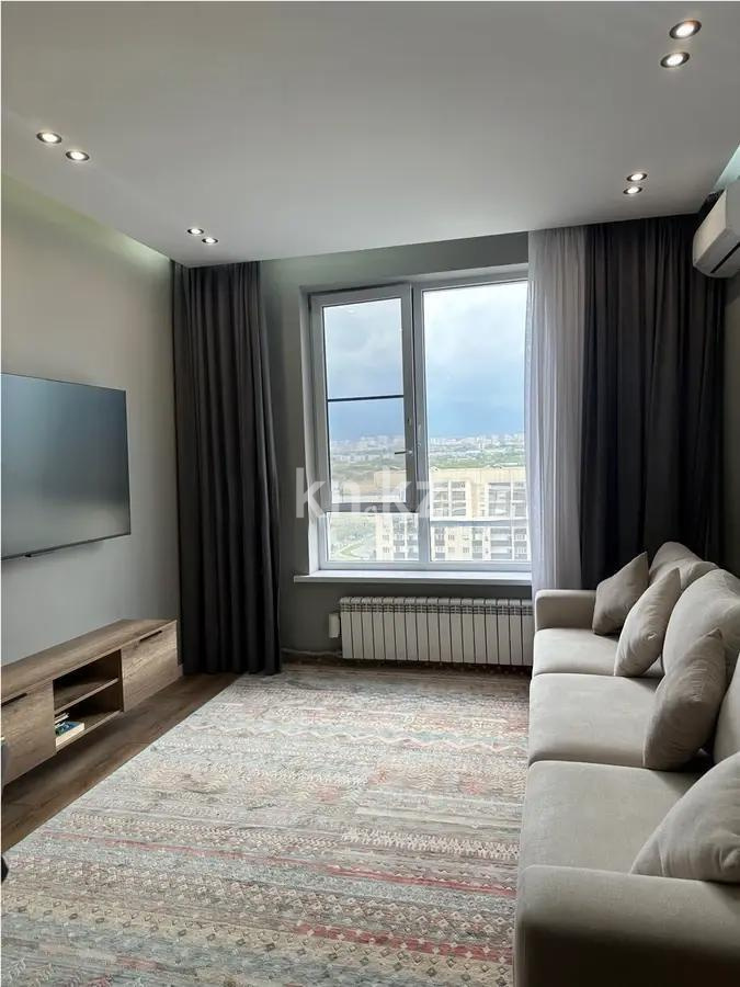 Продажа 2-комнатной квартиры, 52 м², ул. Утеген батыра, дом  11г - Продажа  двухкомнатных квартир в новостройках Алматы с фото фото 1 из 5