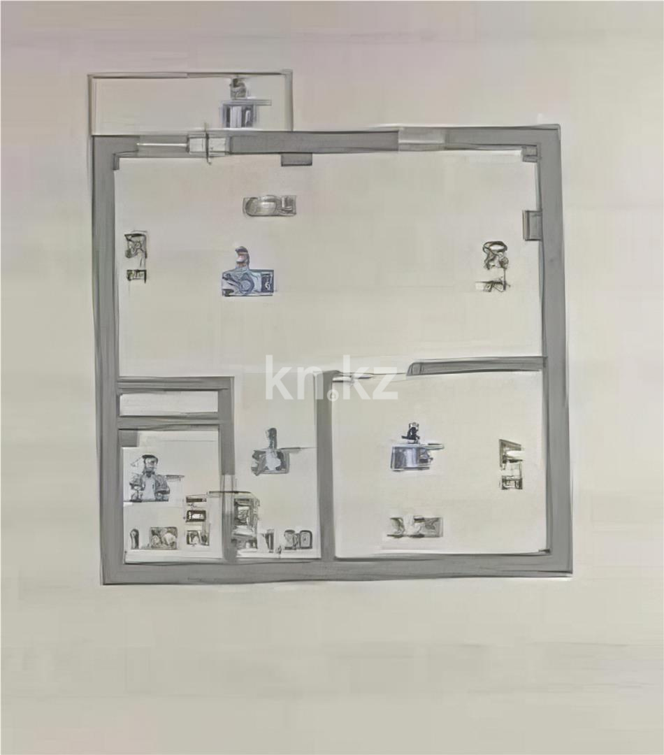 Продажа 1-комнатной квартиры, 37 м² в Астане - фото 3