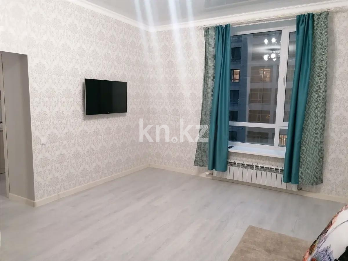 Продажа 1-комнатной квартиры, 38.7 м², ул. Мухамедханова, дом  21/2 - Продажа квартир в Астане фото 1 из 3