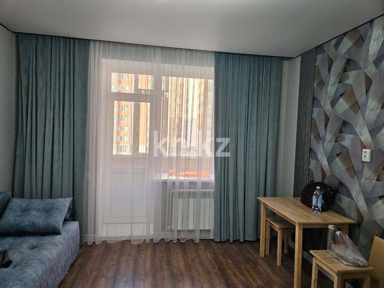 Аренда 1-комнатной квартиры, 25 м², ул. Нажимеденова, дом  15 в Астане - фото 4