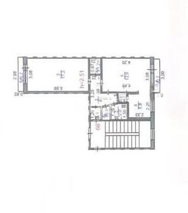 Продажа 2-комнатной квартиры, 47 м² - Продажа двухкомнатных квартир от собственников в Караганде фото 7 из 7