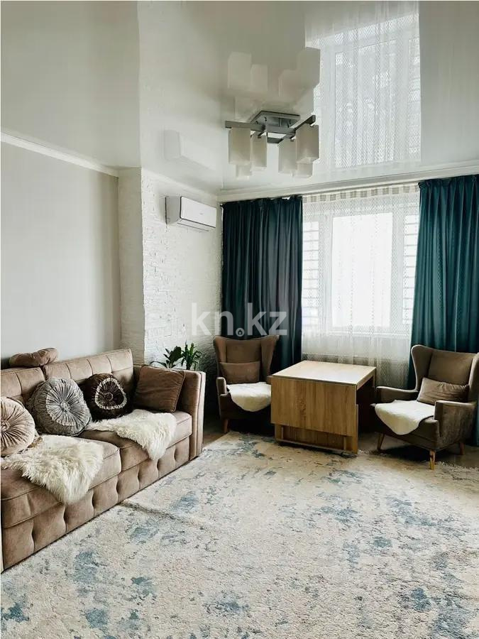Продажа 2-комнатной квартиры, 60.9 м², ул. Брусиловского, дом  159 - Продажа квартир в Алматы фото 1 из 5