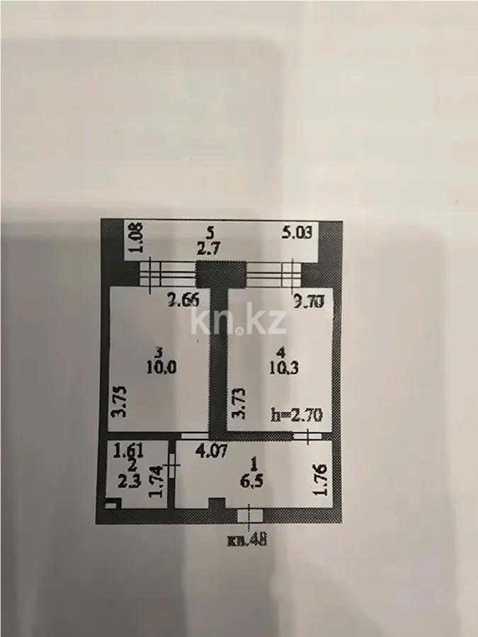 Продажа 1-комнатной квартиры, 31.8 м², пр. Тлендиева, дом  16/1 - Продажа  однокомнатных квартир в новостройках Астаны без посредников с фото фото 1 из 1