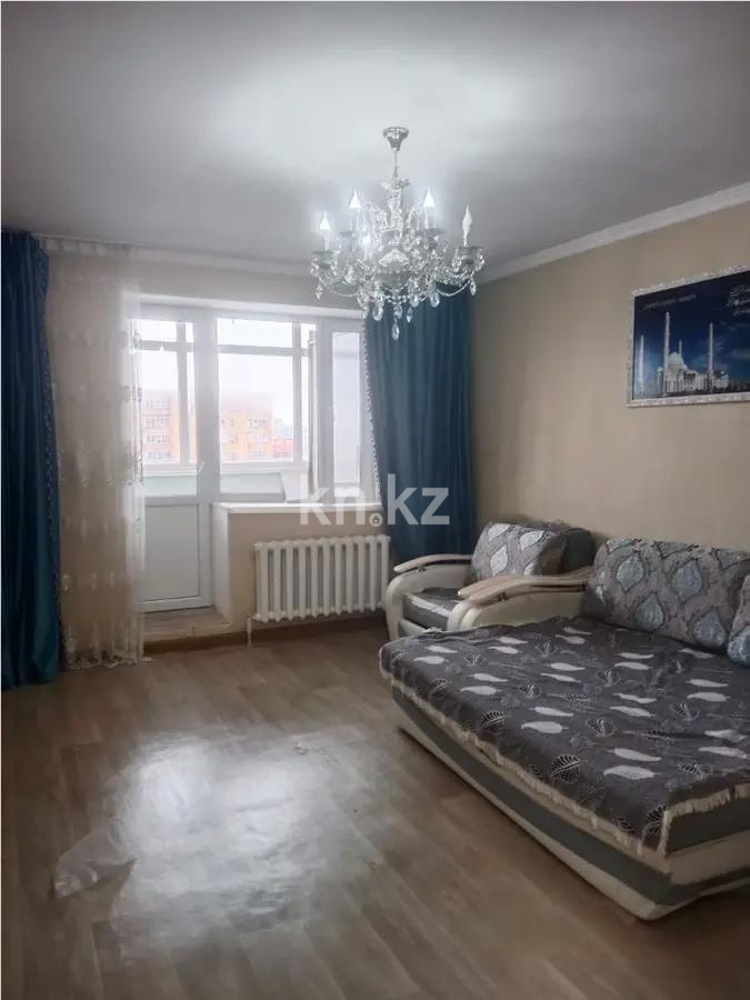 Продажа 1-комнатной квартиры, 45.5 м², ул. Косшыгулулы, дом  7 - Продажа  однокомнатных квартир в новостройках Астаны без посредников фото 1 из 2
