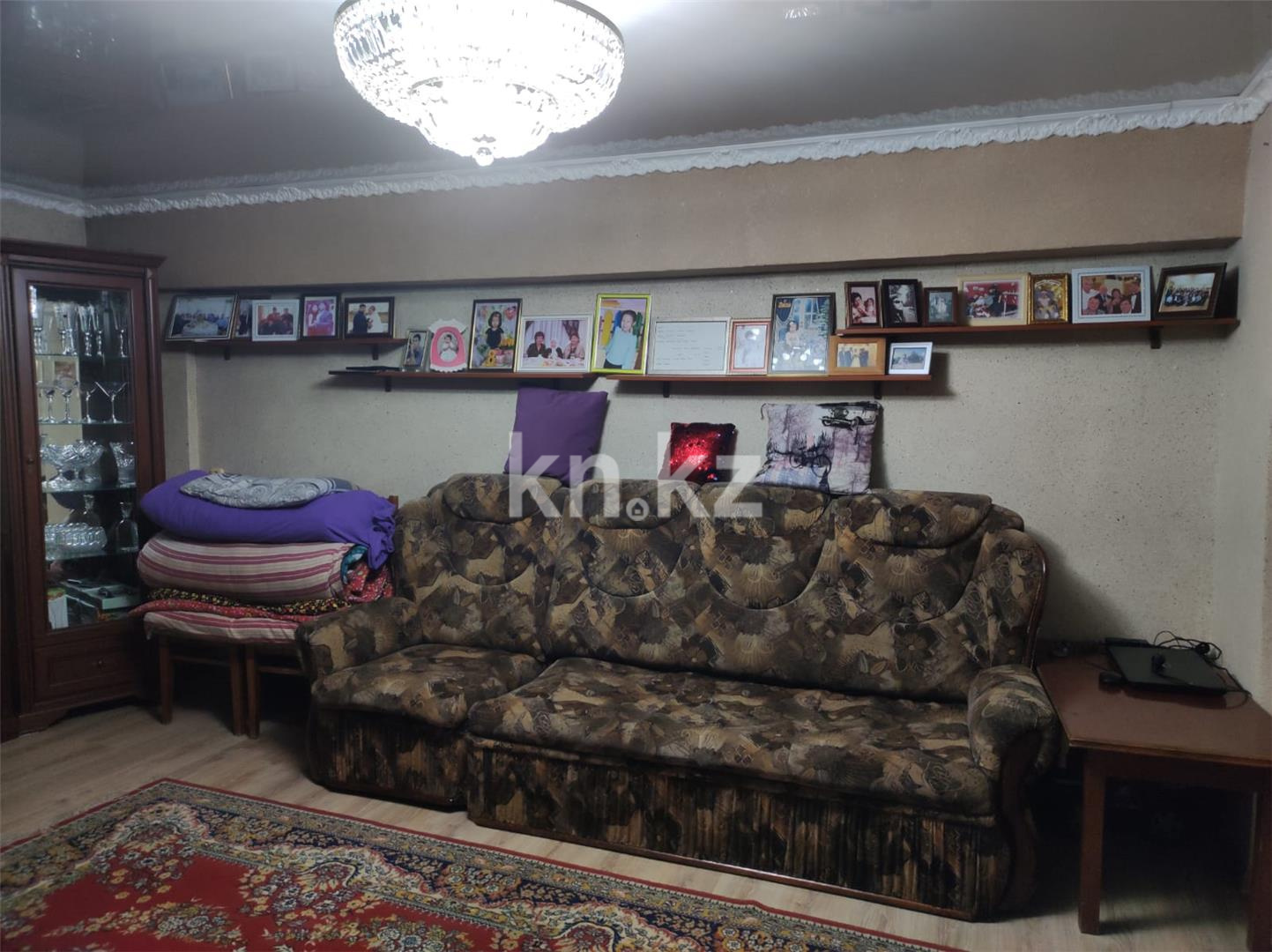 Продажа 3-комнатной квартиры, 84 м², мкр-н 22 - Продажа  трехкомнатных квартир в Караганде фото 2 из 17