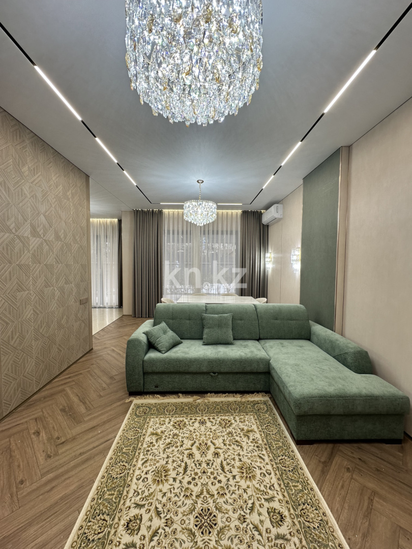 Аренда 2-комнатной квартиры, 88 м² - Аренда двухкомнатных квартир помесячно в Алматы фото 4 из 13