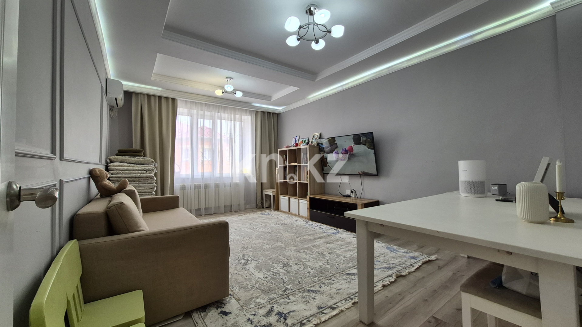 Продажа 2-комнатной квартиры, 58.5 м², ул. Нарембаева, дом  17/2 - Продажа  двухкомнатных квартир в Атырау фото 2 из 26
