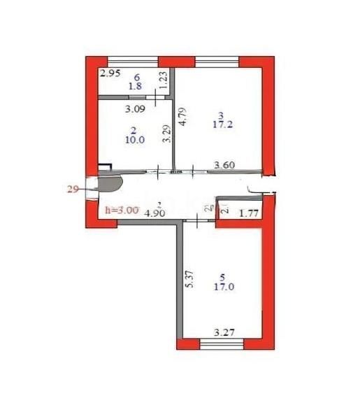Продажа 2-комнатной квартиры, 60 м² - Недвижимость в Казахстане - страница 20 фото 3 из 3