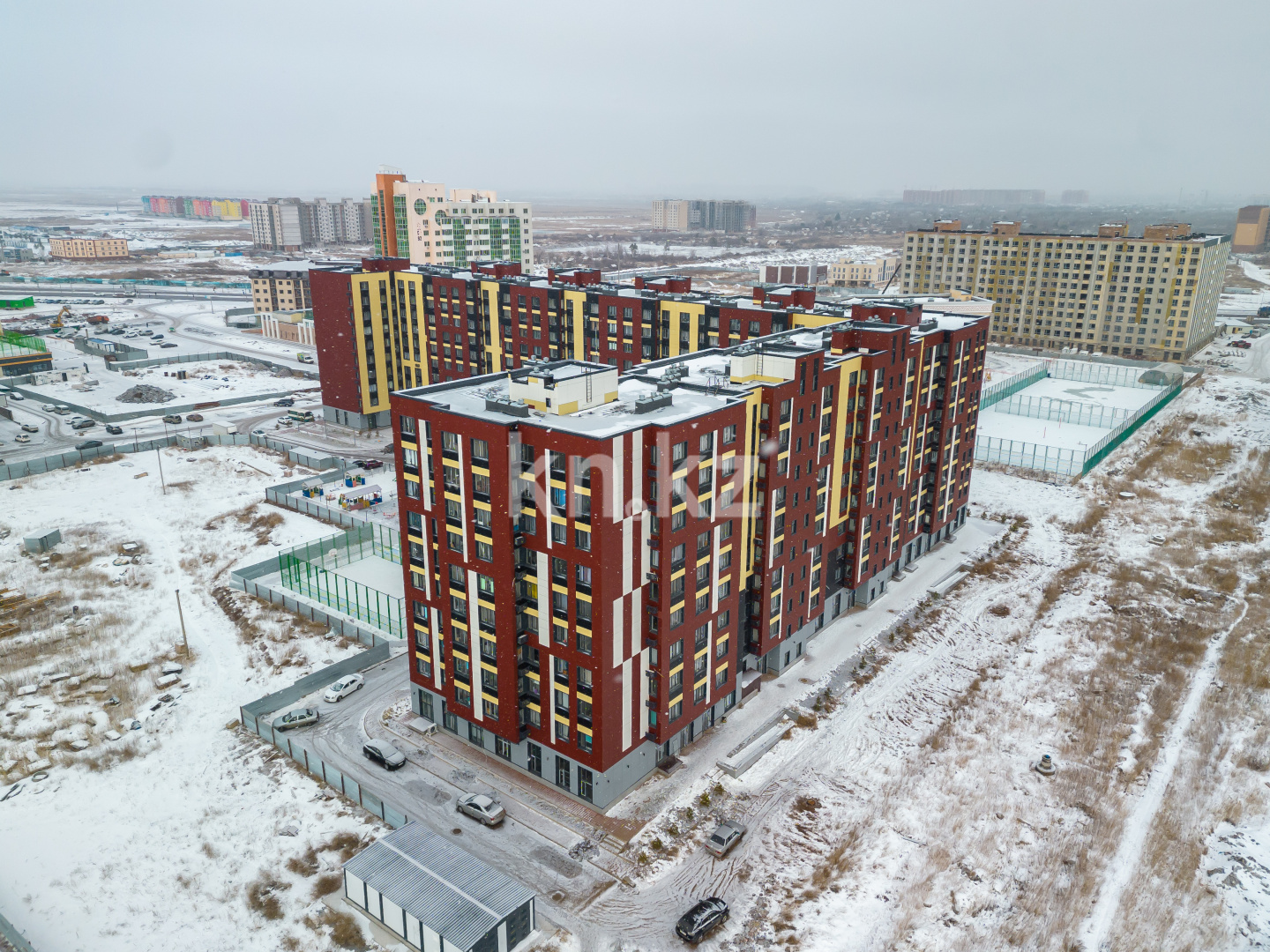 Продажа 2-комнатной квартиры, 72 м², ул. Мухамедханова, дом  45/1 в Астане - фото 8