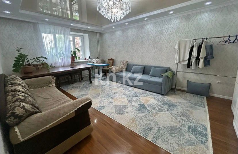 Аренда 3-комнатной квартиры, 100 м² - Аренда квартир помесячно в Казахстане фото 2 из 2