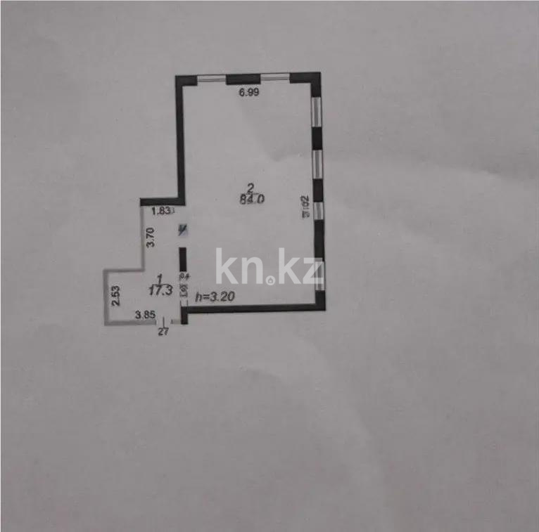 Продажа 3-комнатной квартиры, 101 м² - Продажа квартир в новостройках Караганды без посредников - страница 2 фото 1 из 1