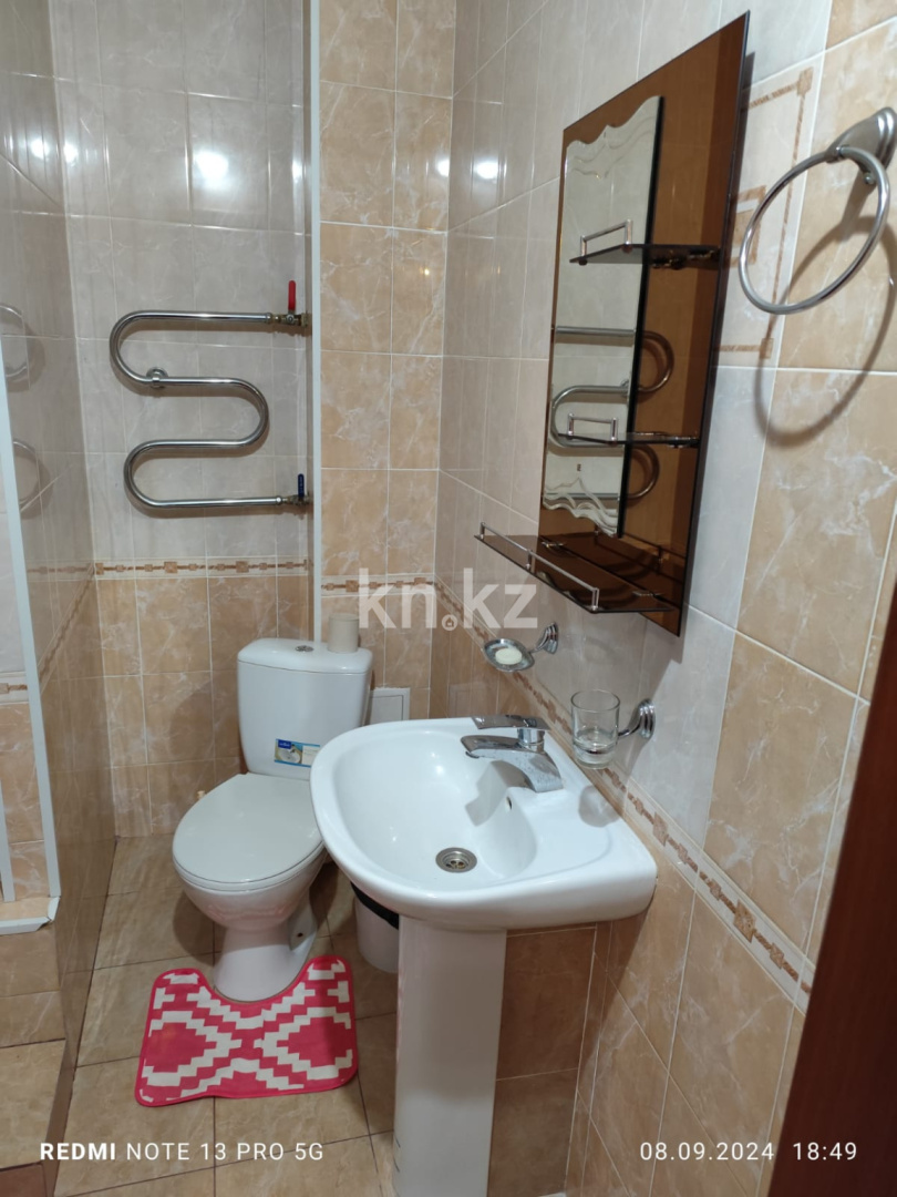 Аренда 2-комнатной квартиры, 40 м², пр. Тлендиева, дом  16/1 - Аренда квартиры помесячно в Астане фото 12 из 16