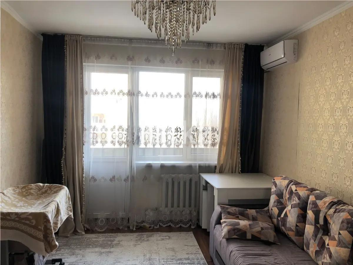 Продажа 1-комнатной квартиры, 39.8 м², мкр-н Жас Канат, дом  1/16 - Продажа квартир в Алматы фото 1 из 3