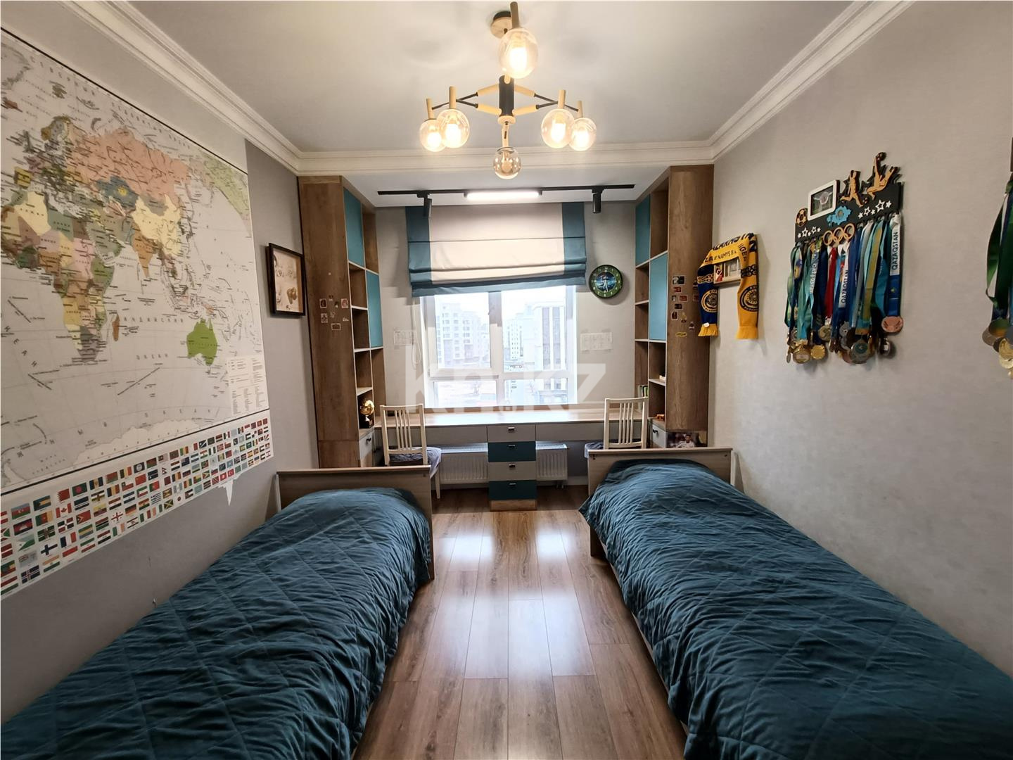 Продажа 4-комнатной квартиры, 92 м², пр. Мангилик Ел - Продажа  четырехкомнатных квартир в Астане фото 1 из 11