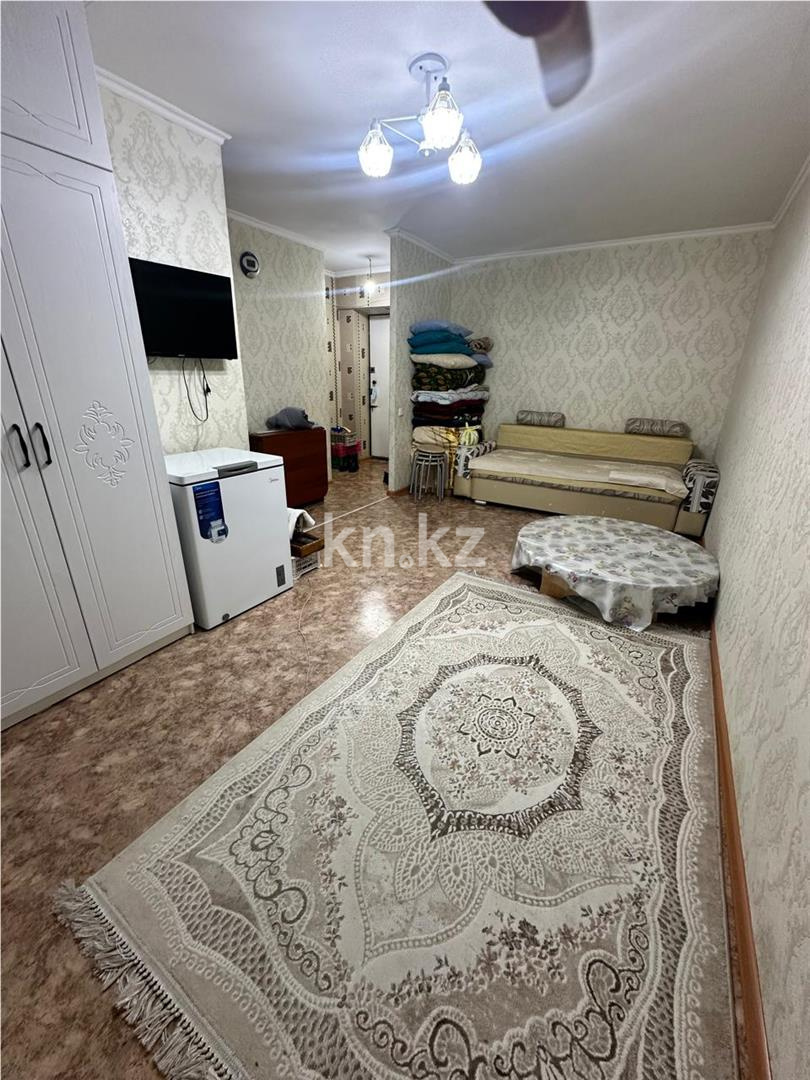 Продажа 1-комнатной квартиры, 28 м², мкр-н 12 - Продажа  однокомнатных квартир в Караганде фото 1 из 7