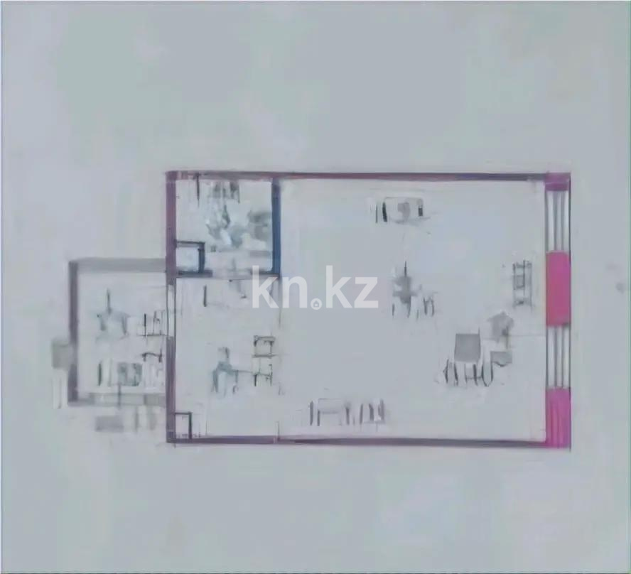 Продажа 1-комнатной квартиры, 27 м², ул. Иле, дом  33 - Продажа  однокомнатных квартир в Астане без посредников с фото фото 4 из 4