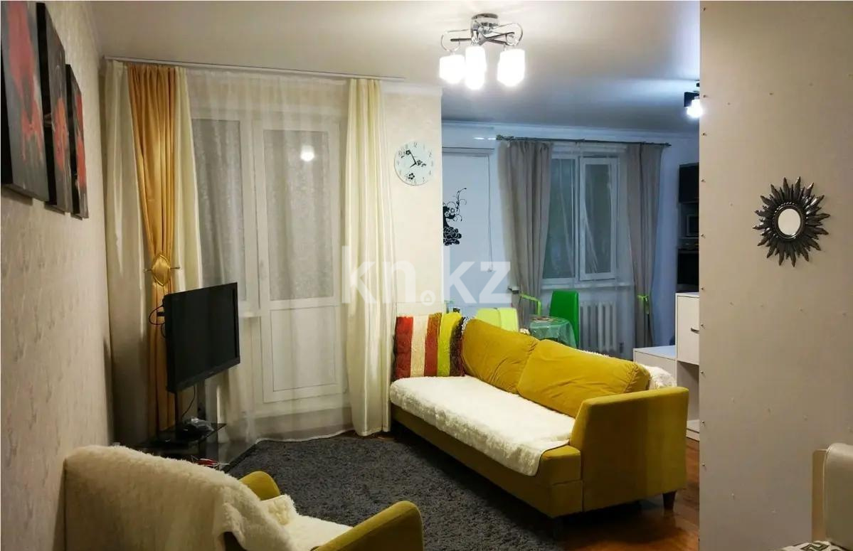 Продажа 1-комнатной квартиры, 44 м², ул. Акмешит, дом  7 - Продажа квартир в новостройках Астаны без посредников фото 1 из 5