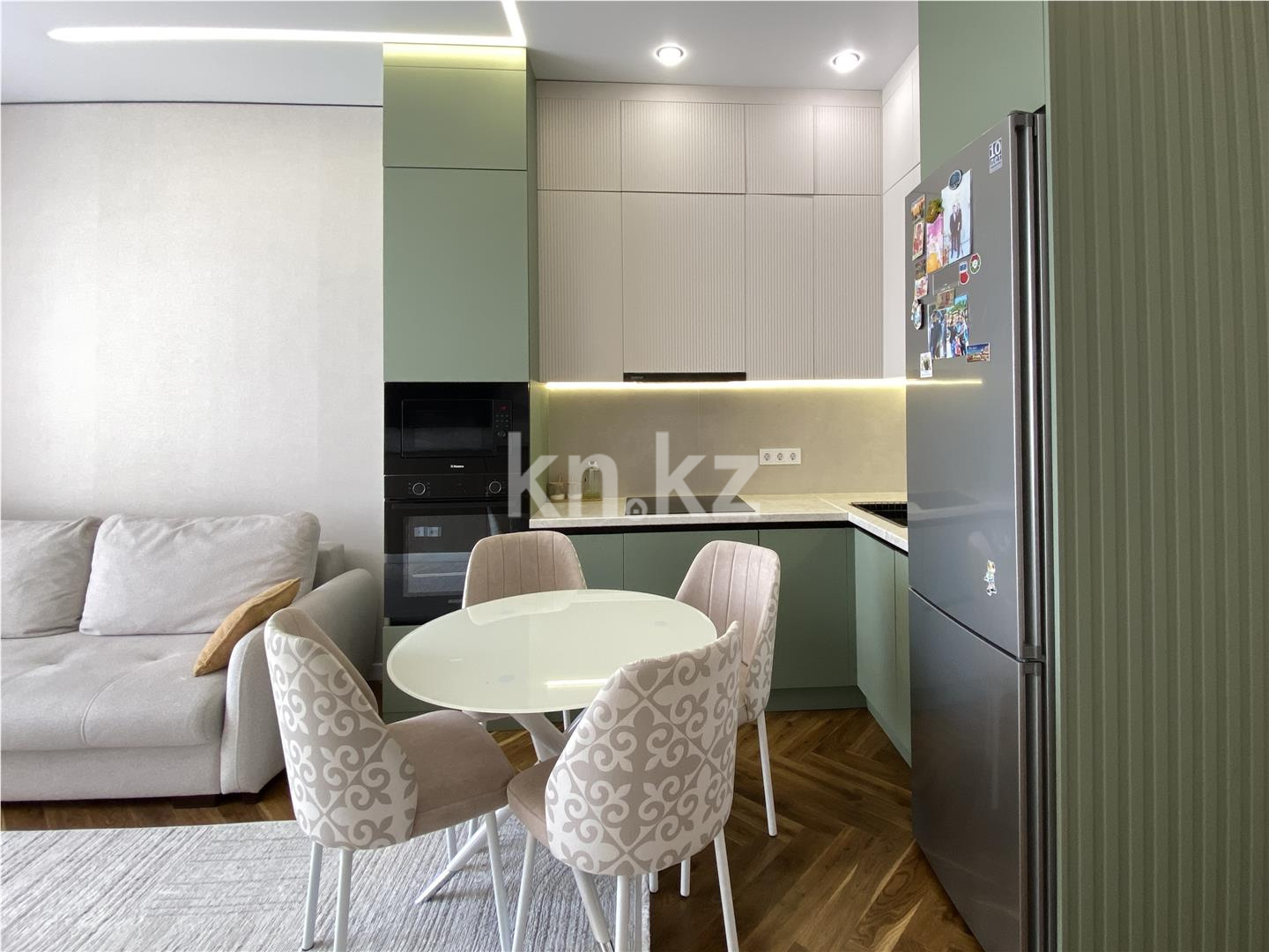 Продажа 2-комнатной квартиры, 51 м² в Астане