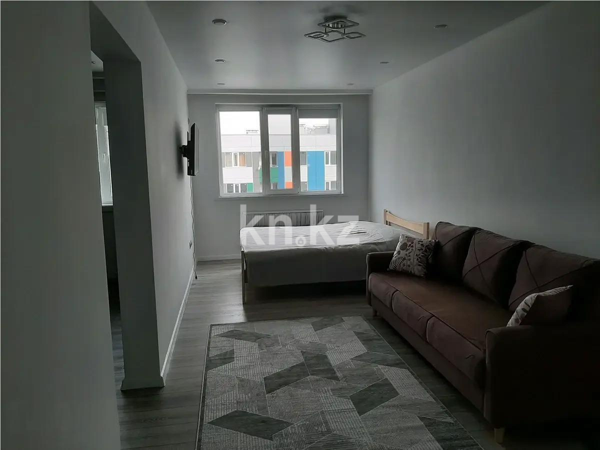 Продажа 1-комнатной квартиры, 39.8 м², пр. Райымбека, дом  590/8 - Продажа квартир в новостройках Алматы с фото фото 1 из 3