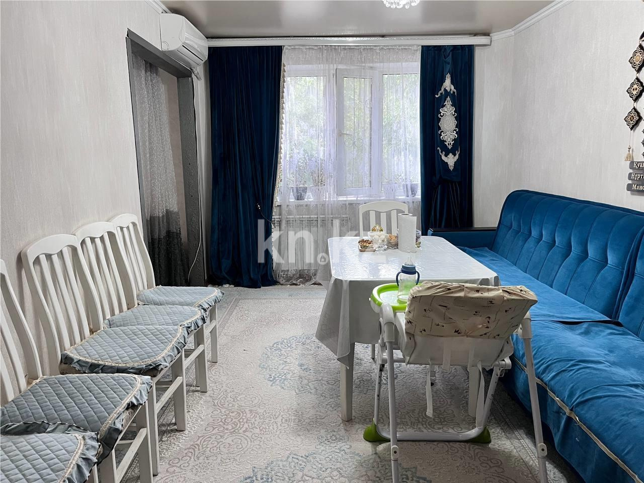 Продажа 4-комнатной квартиры, 76 м², ул. Дюсембекова - Продажа  четырехкомнатных квартир в Караганде с фото фото 1 из 20