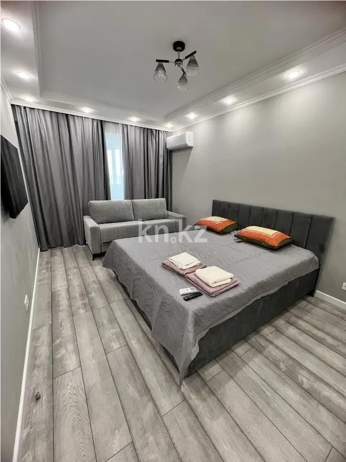 Продажа 1-комнатной квартиры, 40 м² - Продажа однокомнатных квартир в Бостандыкском р-не Алматы фото 1 из 3