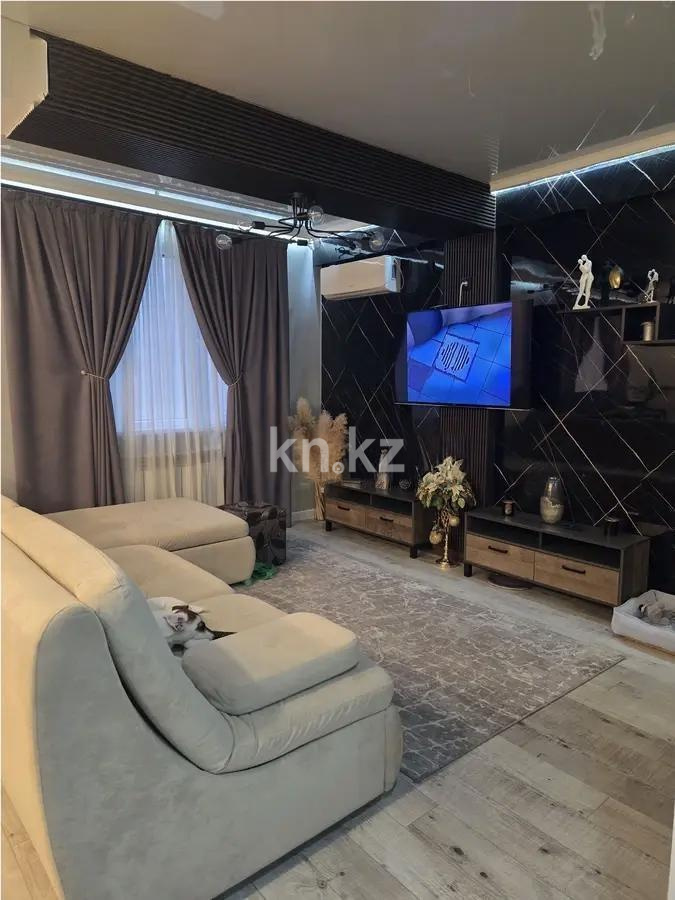 Продажа 2-комнатной квартиры, 54.3 м² - Продажа квартир в новостройках Алматы без посредников фото 1 из 5