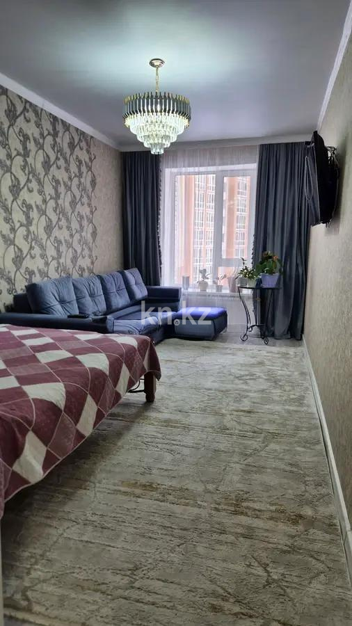 Продажа 1-комнатной квартиры, 38.9 м², ул. Бейбарыс Султан, дом  25 - Продажа  однокомнатных квартир в новостройках Астаны без посредников с фото фото 1 из 4