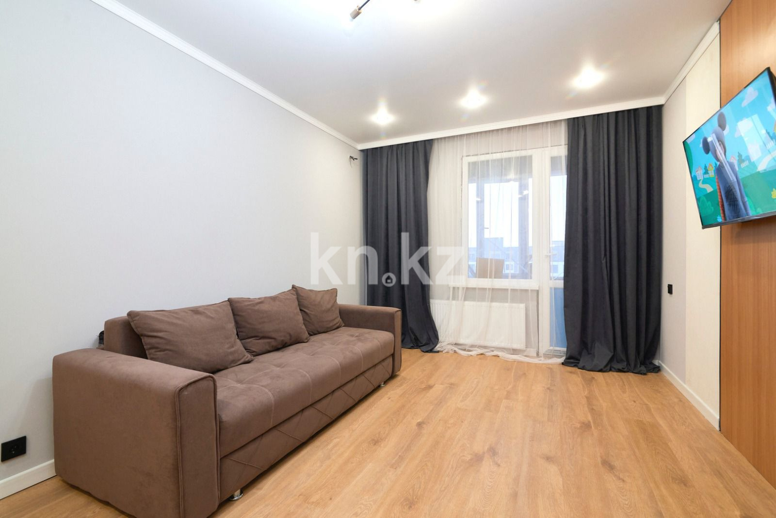 Продажа 1-комнатной квартиры, 40.6 м², ул. Е-509, дом  9 - пр. Улы Дала в Астане - фото 8