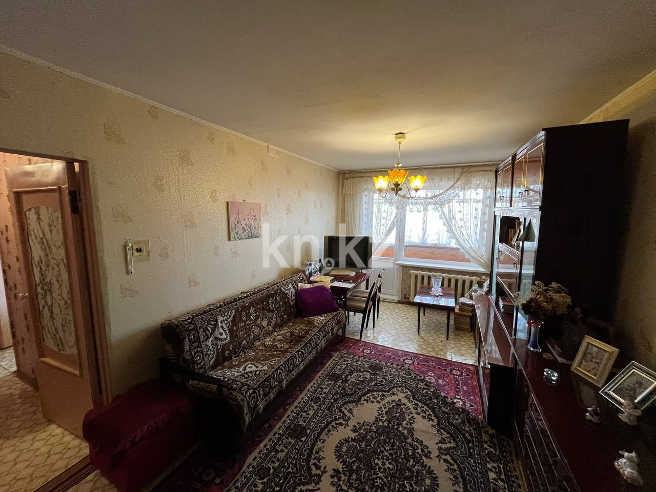 Продажа 2-комнатной квартиры, 51.2 м², мкр-н 8-й, дом  140 в Темиртау