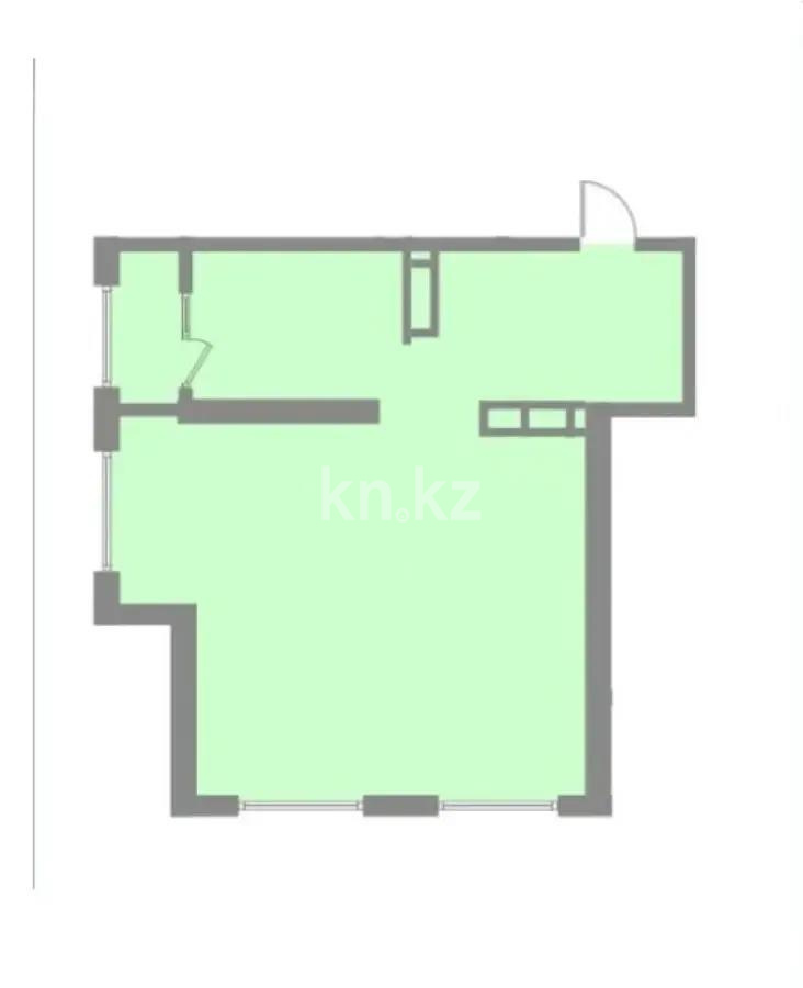 Продажа 3-комнатной квартиры, 71 м², ул. Северное Кольцо, дом  92/13 - Продажа  двухкомнатных, трехкомнатных квартир в Алматы без посредников с фото фото 1 из 1