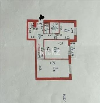Продажа 2-комнатной квартиры, 58.4 м² в Астане - фото 8