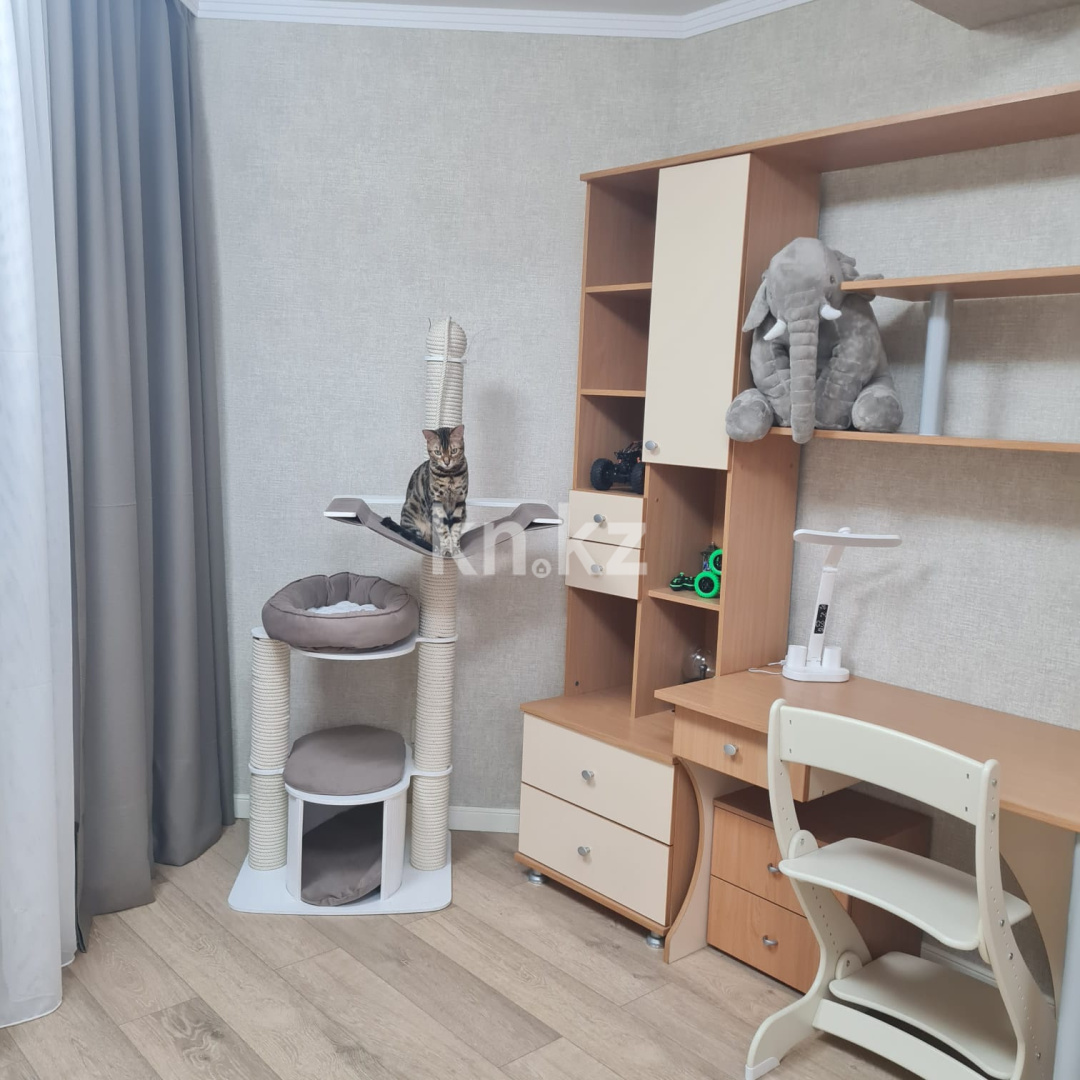 Продажа 3-комнатной квартиры, 86.4 м², ул. Толе би - Продажа  трехкомнатных квартир в новостройках Алматы фото 1 из 8