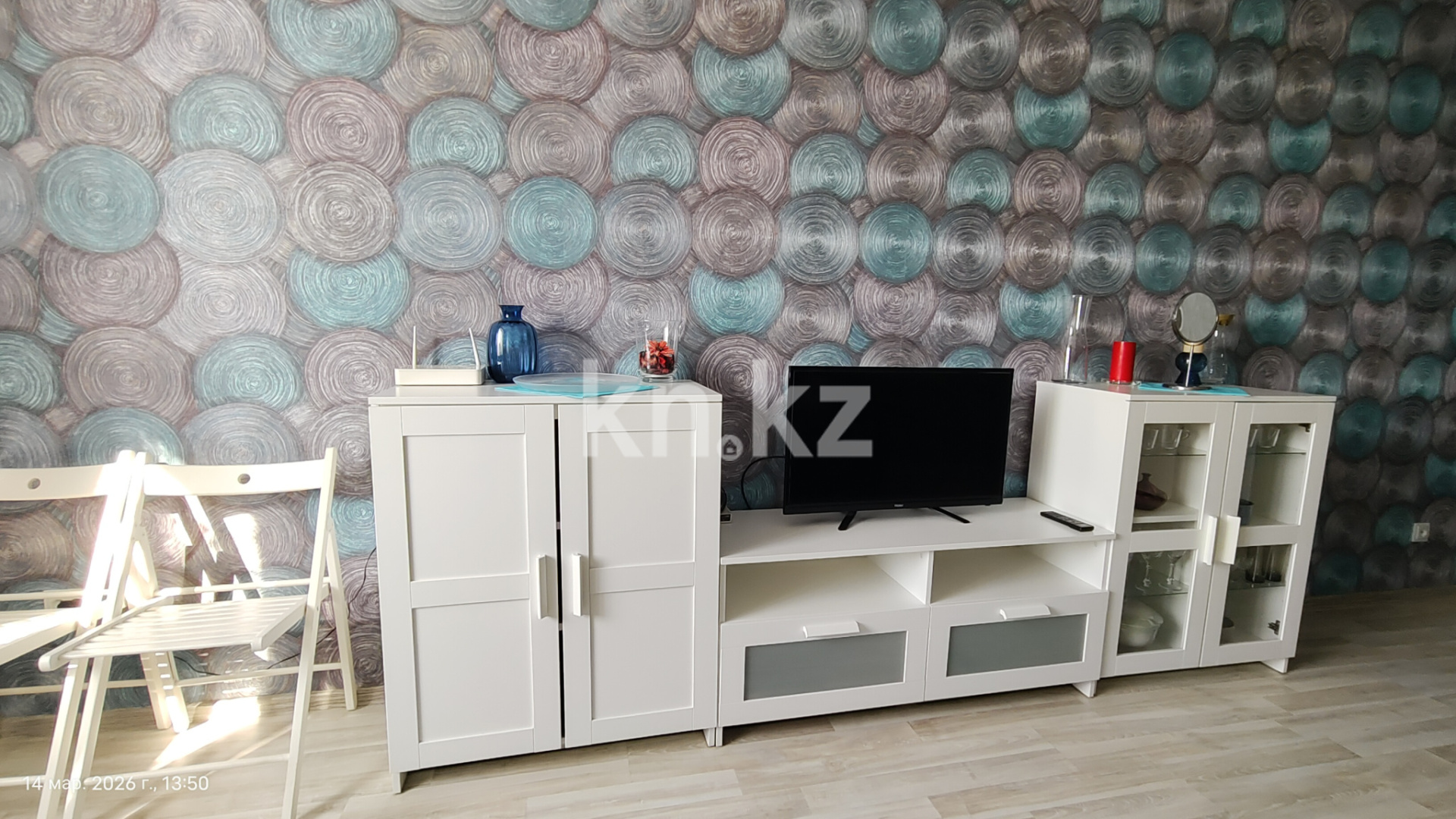 Аренда 2-комнатной квартиры посуточно, 60 м² - Аренда квартир посуточно в Астане фото 3 из 6