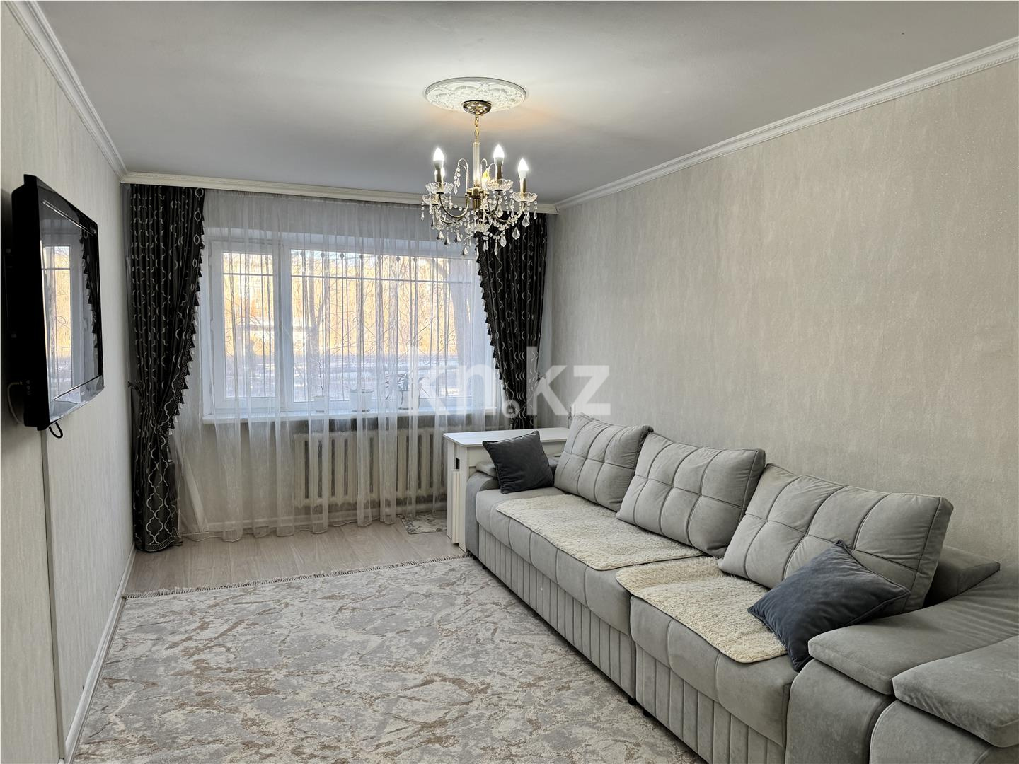 Продажа 2-комнатной квартиры, 48 м², ул. Язева, дом  3 - Продажа  двухкомнатных квартир в Караганде фото 1 из 12