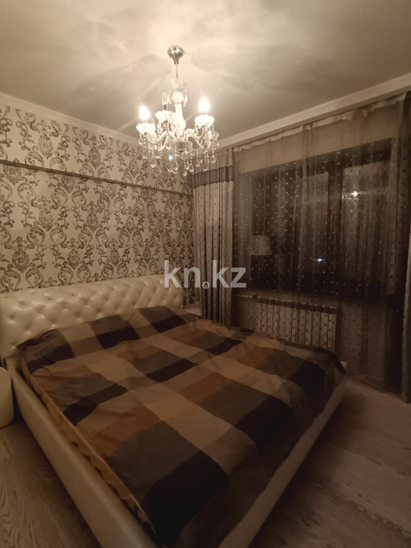 Аренда 2-комнатной квартиры, 55 м², мкр-н Самал-1 - Аренда  двухкомнатных квартир помесячно в Алматы фото 1 из 21