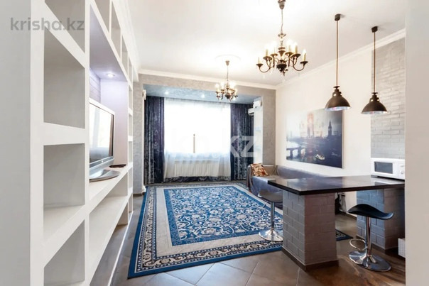 Аренда 2-комнатной квартиры, 70 м², ул. Радостовца, дом  124 - ул. Сатпаева - Аренда  двухкомнатных квартир помесячно в Алматы без посредников с фото фото 2 из 11