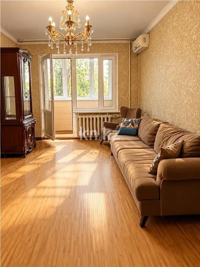 Продажа 3-комнатной квартиры, 62 м² в Алматы