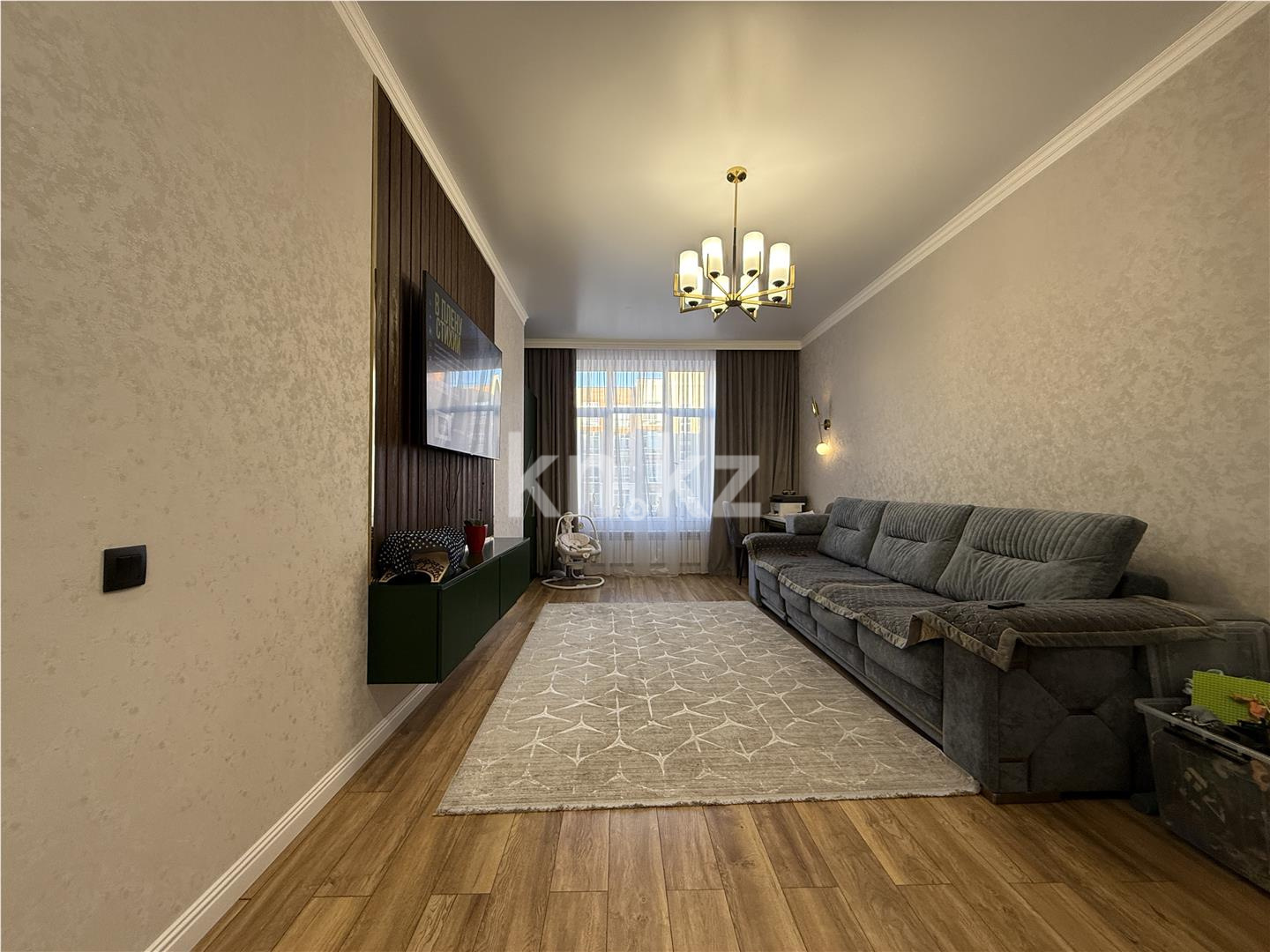 Продажа 3-комнатной квартиры, 91 м², ул. Ашимова - Продажа квартир в новостройках Караганды фото 1 из 26
